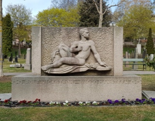 Gravminne på Vår Frelsers gravlund